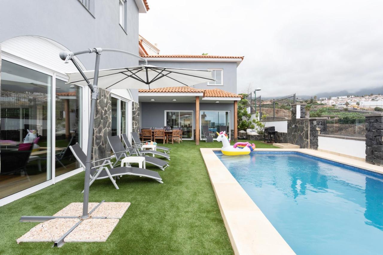 Villa Syrah Puerto de la Cruz  Eksteriør bilde
